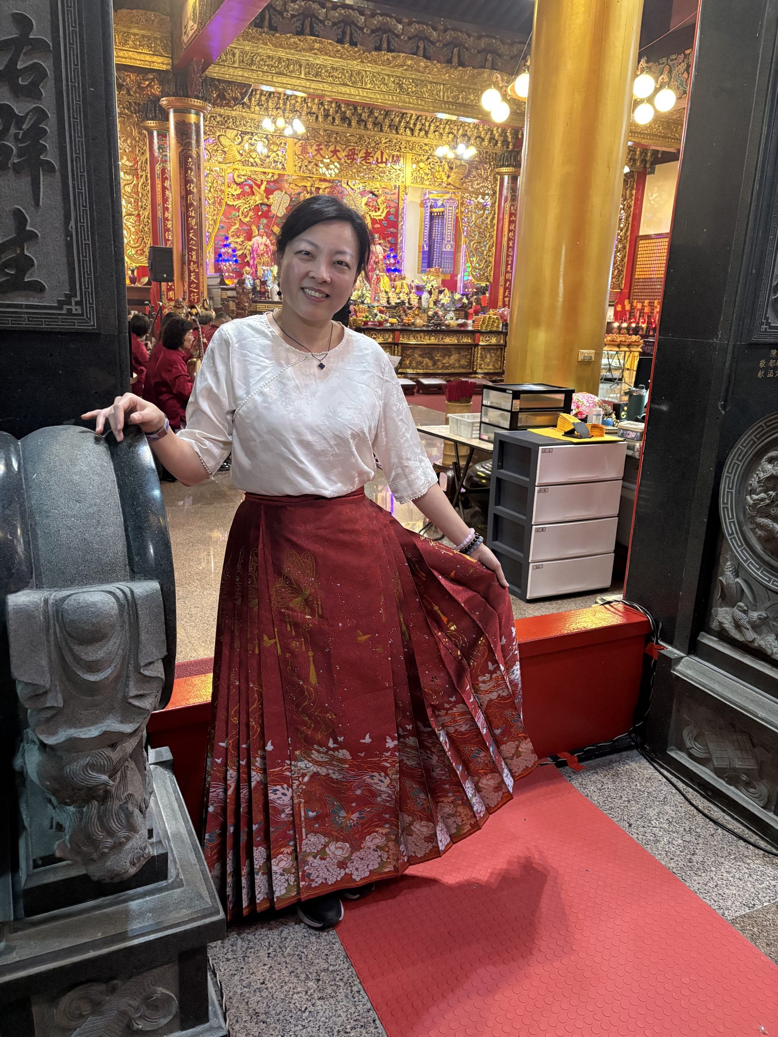 花蓮水晶店推薦 ─ 雲錦閣門市外觀 慈雲宮旁吉安鄉山腳一街