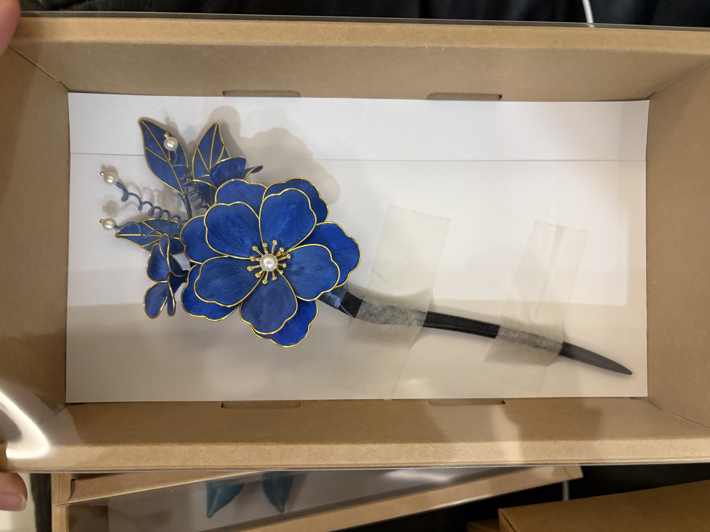 雲錦閣 Yun Jin Ge ─ 絨花九道工序製作中